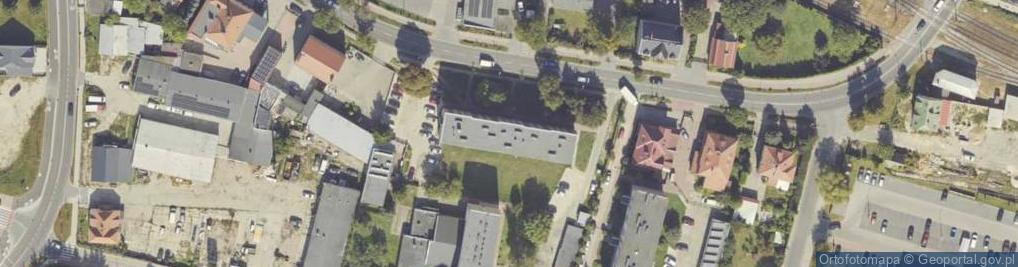 Zdjęcie satelitarne Uaługi Budowlane