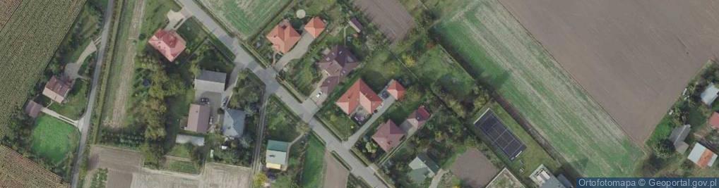 Zdjęcie satelitarne Ubezpieczenia Agata Sikora