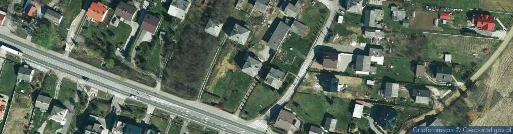 Zdjęcie satelitarne Ubezpieczenia Barbara Żaba