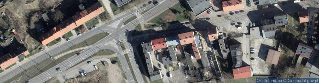 Zdjęcie satelitarne Ubezpieczenia Dąbski Franciszek