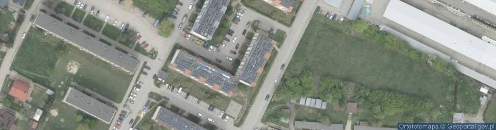 Zdjęcie satelitarne Ubezpieczenia Dawid Bolesta