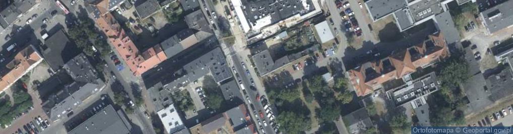 Zdjęcie satelitarne Ubezpieczenia Dominika Żarnowska