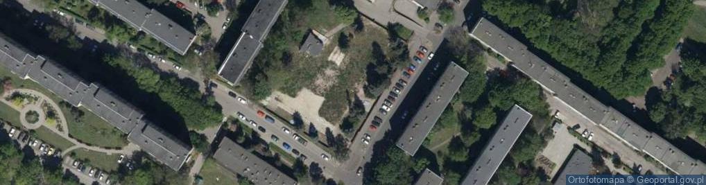 Zdjęcie satelitarne Ubezpieczenia Grzegorz Drużkowski