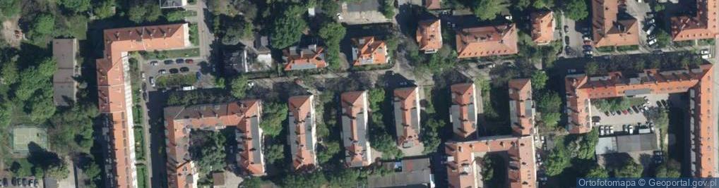 Zdjęcie satelitarne Ubezpieczenia i Doradztwo Finansowe