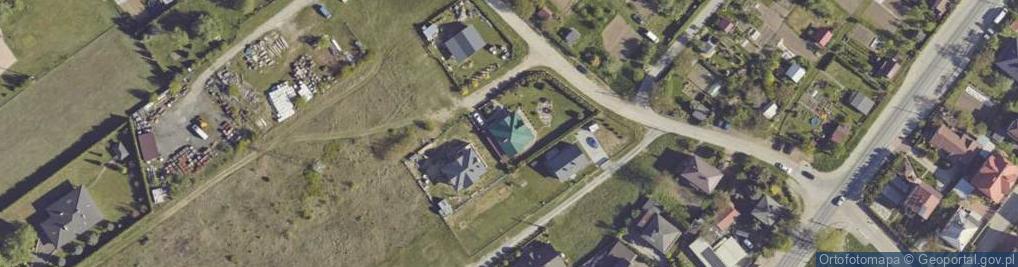 Zdjęcie satelitarne Ubezpieczenia i Finanse Marta Krystek