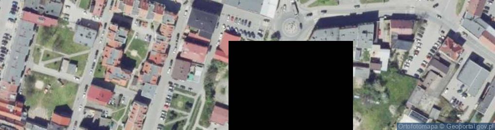 Zdjęcie satelitarne Ubezpieczenia i Finanse
