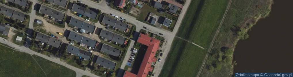 Zdjęcie satelitarne Ubezpieczenia i Finanse