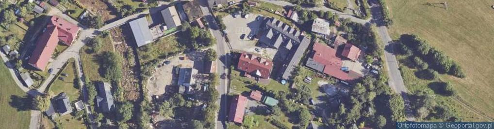 Zdjęcie satelitarne Ubezpieczenia i Fundusze Emerytalne Danuta Wnuk