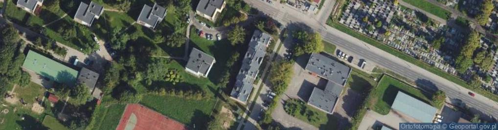 Zdjęcie satelitarne Ubezpieczenia i Fundusze Emerytalno Rentowe