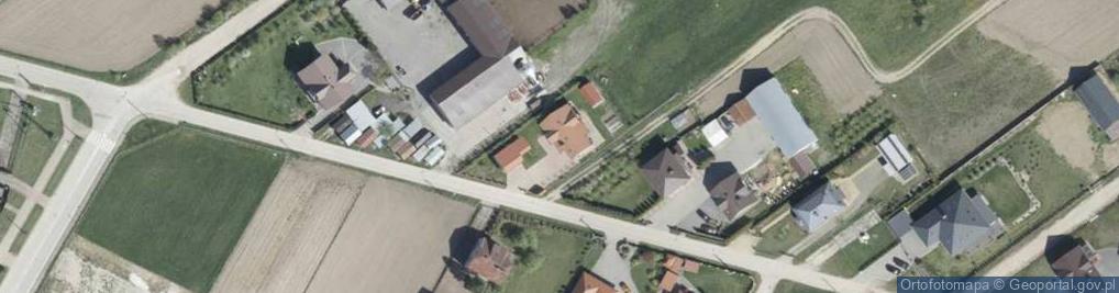 Zdjęcie satelitarne Ubezpieczenia Janusz Mianowski