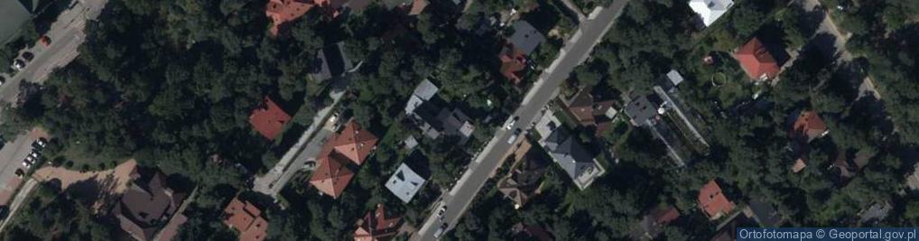 Zdjęcie satelitarne Ubezpieczenia Kinga Musiejko