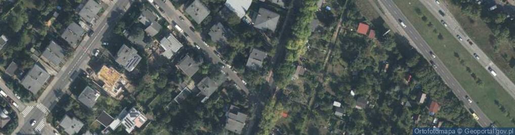Zdjęcie satelitarne Ubezpieczenia Kompleksowa Obsługa Ubezpieczeniowa Przemysław w Nowaczyński Poznań