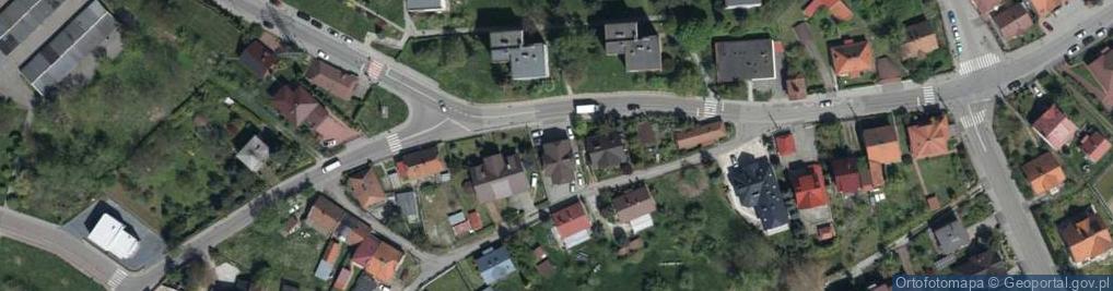 Zdjęcie satelitarne Ubezpieczenia-Kredyty