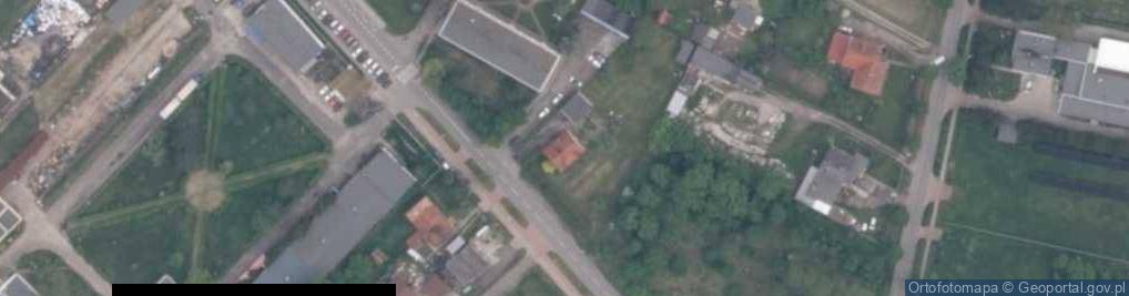 Zdjęcie satelitarne Ubezpieczenia Krems Krystyna
