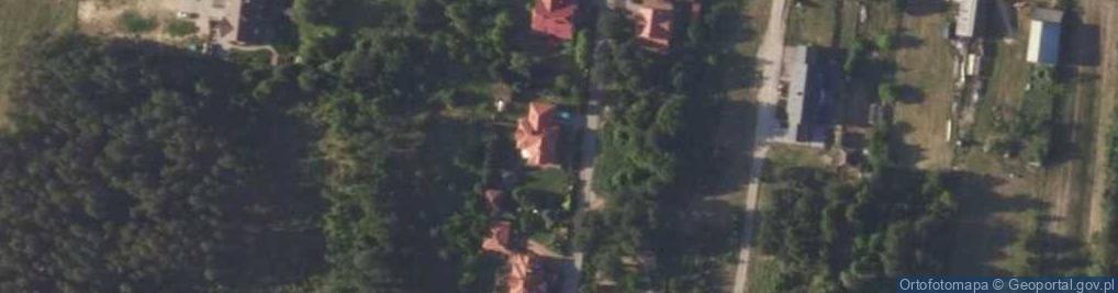 Zdjęcie satelitarne Ubezpieczenia Krzysztof Rysiejko