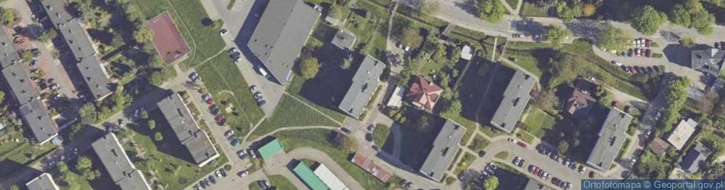 Zdjęcie satelitarne Ubezpieczenia Krzysztof Urban