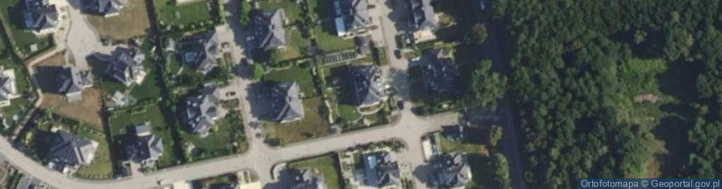 Zdjęcie satelitarne Ubezpieczenia Książkiewicz Krystyna Jadwiga