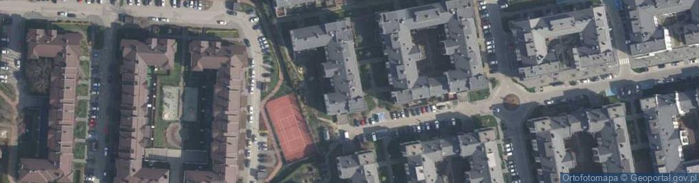 Zdjęcie satelitarne Ubezpieczenia Magdalena Dmitroca
