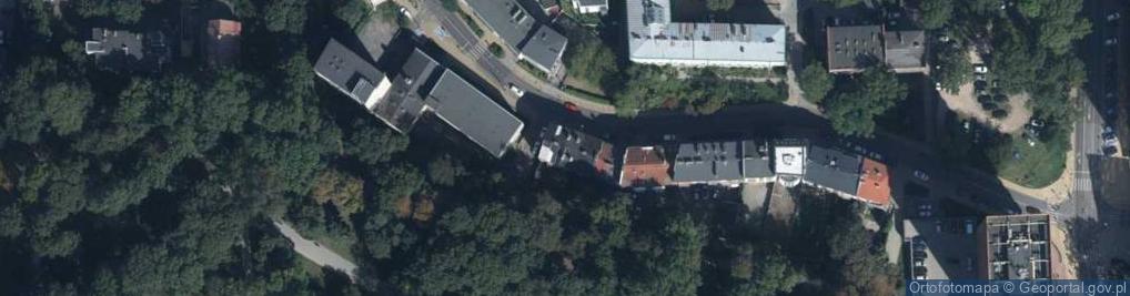 Zdjęcie satelitarne Ubezpieczenia - Magdalena Henzell