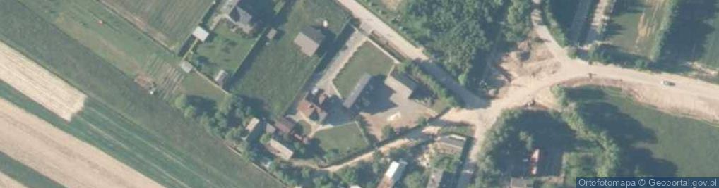 Zdjęcie satelitarne Ubezpieczenia Magdalena Petelicka