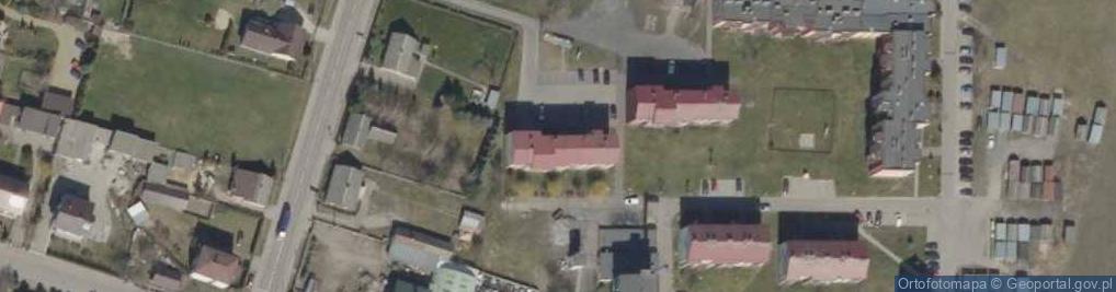 Zdjęcie satelitarne Ubezpieczenia Małgorzata Kozłowska