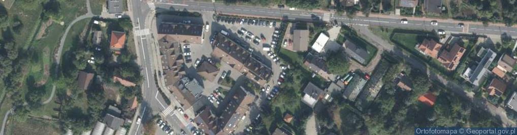 Zdjęcie satelitarne Ubezpieczenia Marcin Ratajczak
