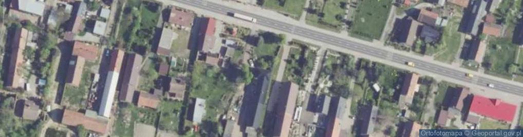Zdjęcie satelitarne Ubezpieczenia Marta Świerk