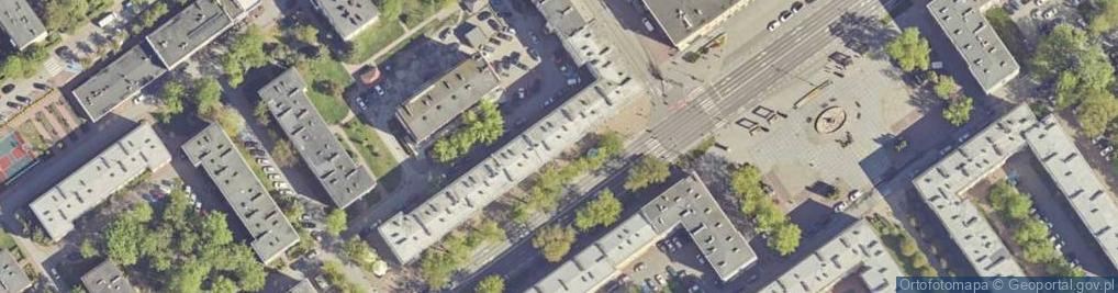 Zdjęcie satelitarne Ubezpieczenia Mateusz Rydzowski