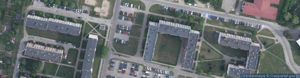 Zdjęcie satelitarne Ubezpieczenia Monika Miłaszewicz