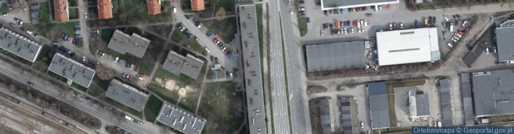 Zdjęcie satelitarne Ubezpieczenia Na Życie Bieniek Izabela