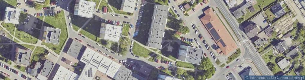 Zdjęcie satelitarne Ubezpieczenia Na Życie Podgórska Celina Teresa