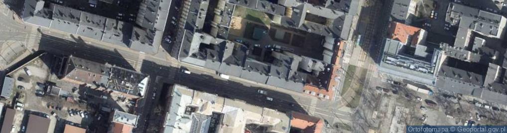 Zdjęcie satelitarne Ubezpieczenia Na Życie Zbigniew Rutka