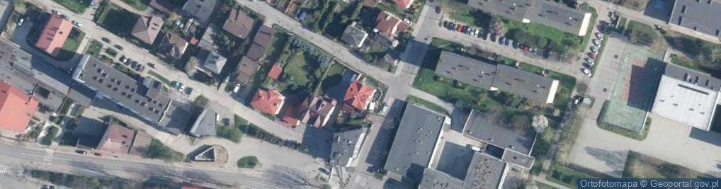 Zdjęcie satelitarne Ubezpieczenia od A do z