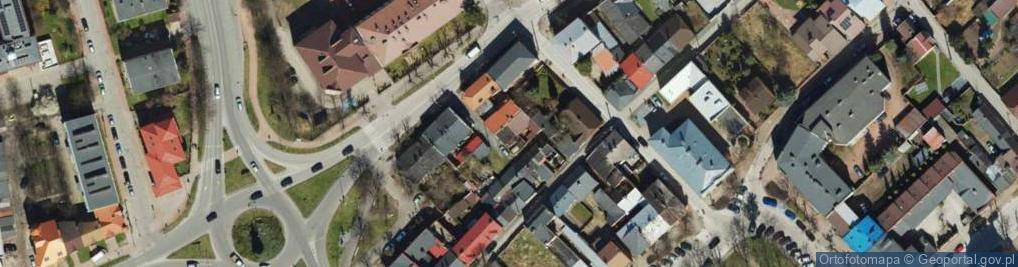 Zdjęcie satelitarne Ubezpieczenia Paulina Jesionek