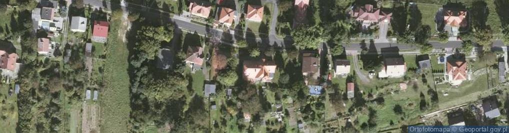 Zdjęcie satelitarne Ubezpieczenia Reklama Dariusz Wojciechowski