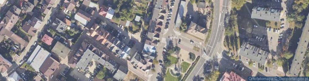 Zdjęcie satelitarne Ubezpieczenia Sikorscy