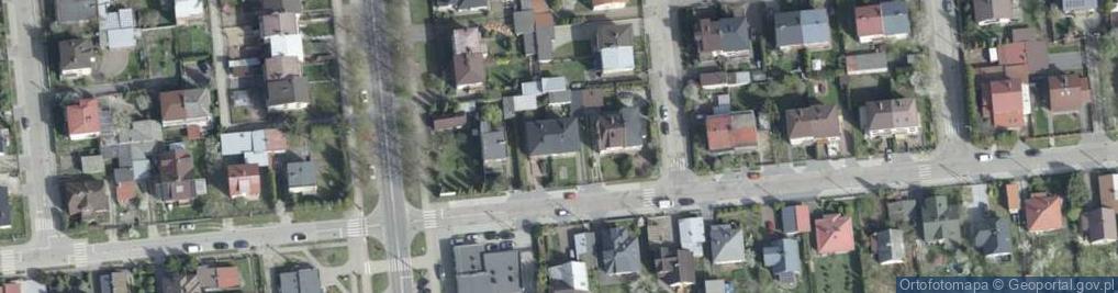 Zdjęcie satelitarne Ubezpieczenia Sławomir Bogdan Chmieliński