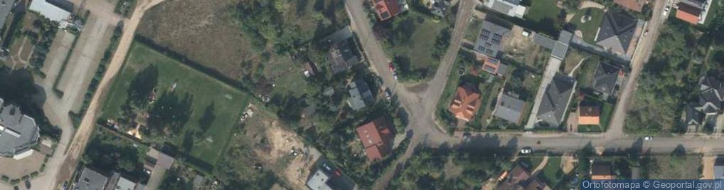 Zdjęcie satelitarne Ubezpieczenia Usługi B Kruk Bogumiła Kruk