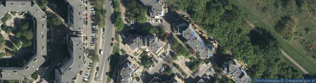 Zdjęcie satelitarne Ubezpieczenia Wąsowicz Barbara