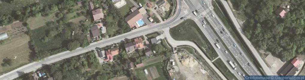 Zdjęcie satelitarne Ubezpieczenia Wieliczka