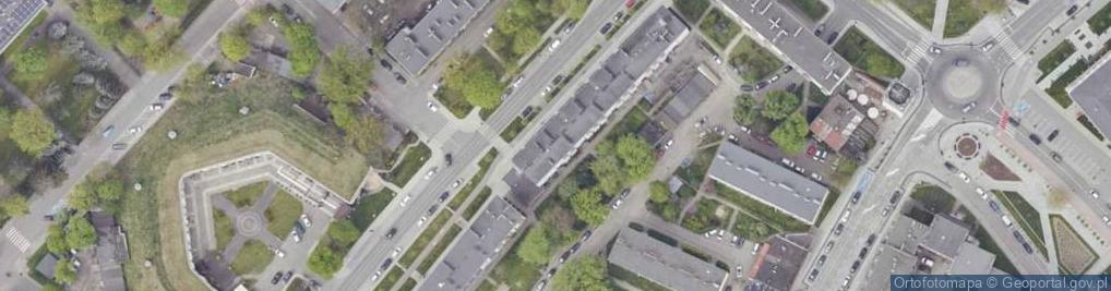 Zdjęcie satelitarne Ubezpieczenia Wołoszyn Eugeniusz Wołoszyn