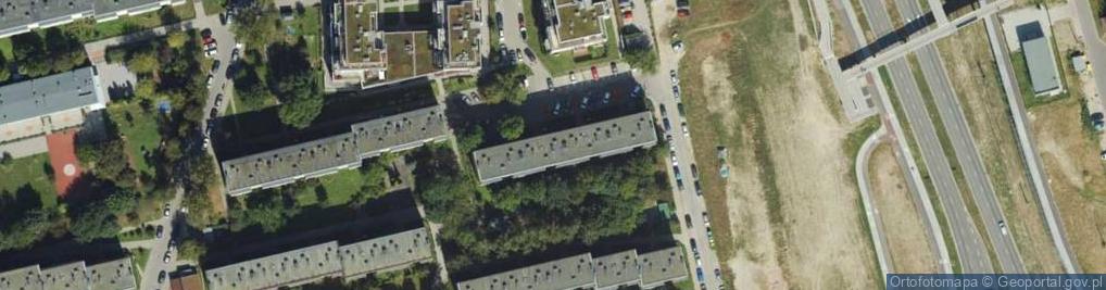Zdjęcie satelitarne Ubezpieczenia
