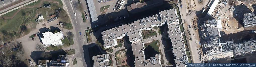 Zdjęcie satelitarne Ubezpieczenia