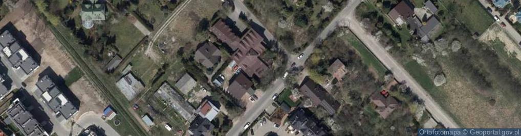 Zdjęcie satelitarne Ubezpieczenia