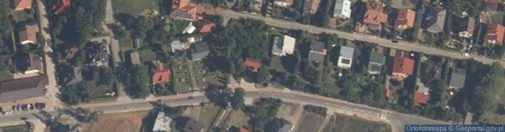 Zdjęcie satelitarne Ubezpieczenia