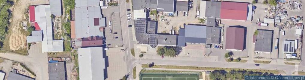 Zdjęcie satelitarne Ubezpieczenia