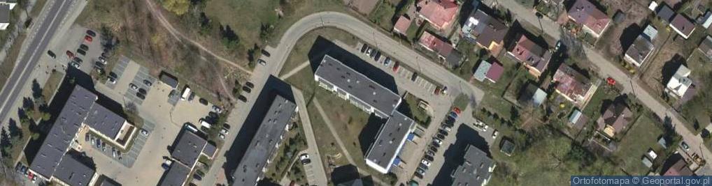 Zdjęcie satelitarne Ubezpieczenia