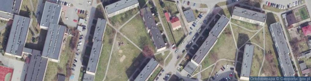 Zdjęcie satelitarne Ubezpieczenia
