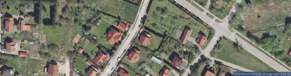 Zdjęcie satelitarne Ubezpieczenia