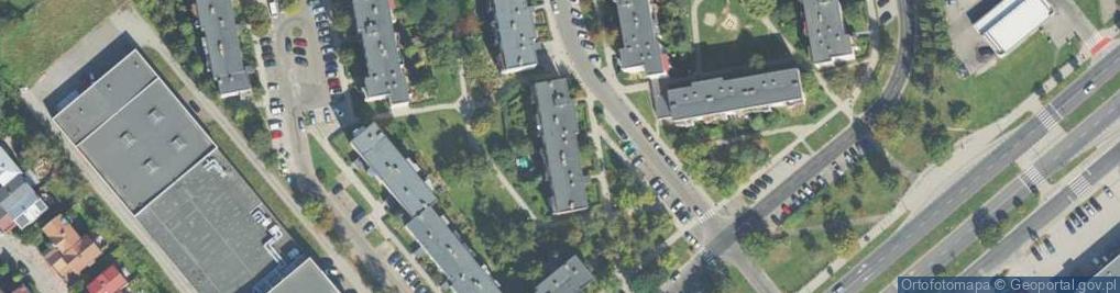 Zdjęcie satelitarne Ubezpieczenia